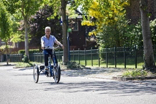 Van Raam Midi alternatief fiets met 4 wielen