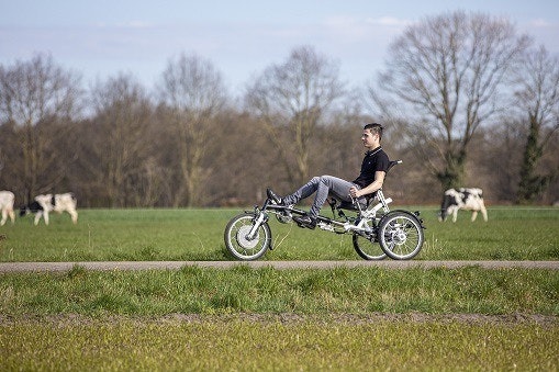 Van Raam Easy Sport alternatief 4 wiel fiets