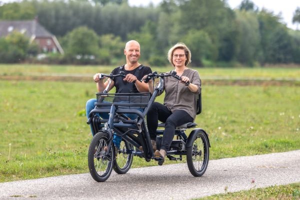 fun2go duofiets als alternatief voor 4 wieler fiets