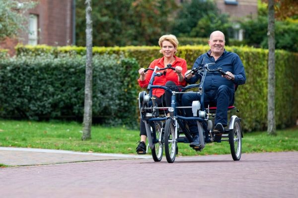 van raam fun2go duo driewielfiets