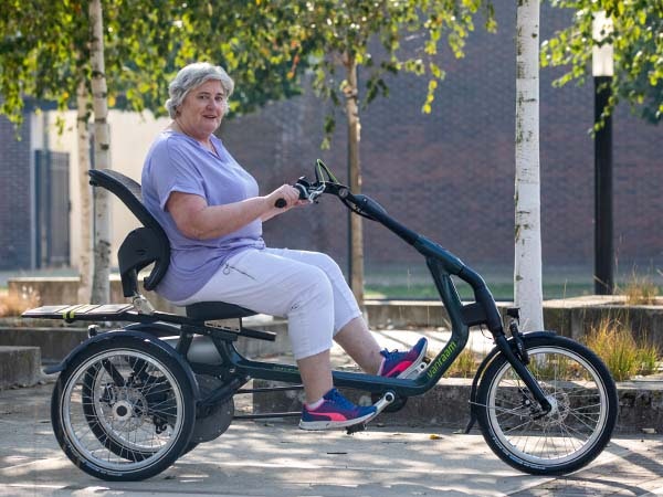 Gangschaltungen an Spezialfahrrädern von Van Raam Easy Rider Dreirad