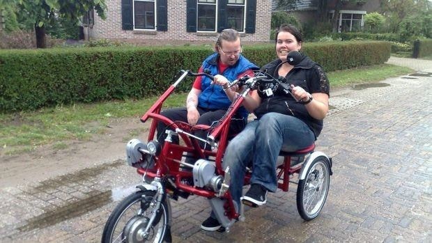 duofiets van raam stichting duofietsproject beilen