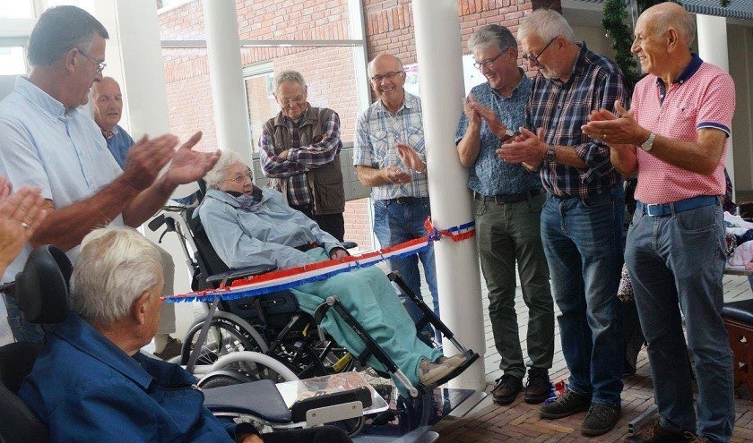 Wheelchair bike VeloPlus for residential care facility in Putten