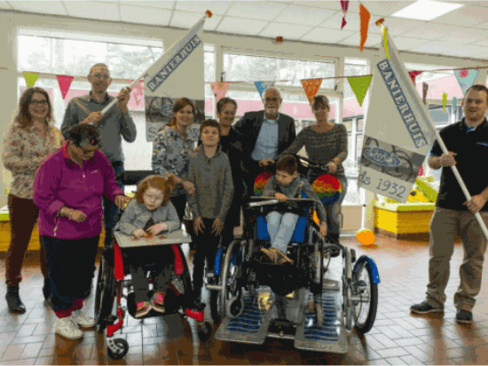 actie rolstoeltransportfiets VeloPlus Van Raam