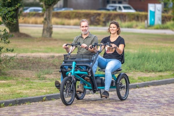 Fun2Go duofiets Van Raam sponsoren