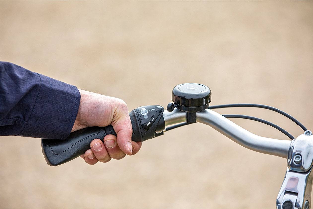 Van Raam Kivo kinder tandem stuur en bel