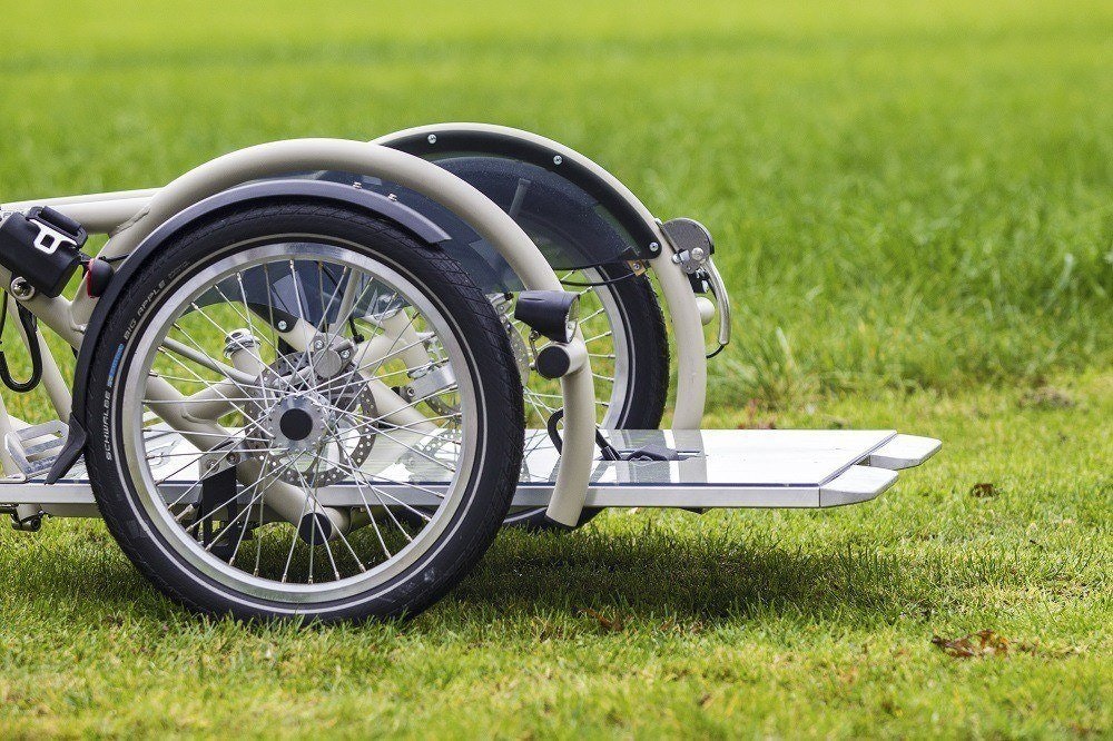 Oprijdplaat rolstoel fiets VeloPlus