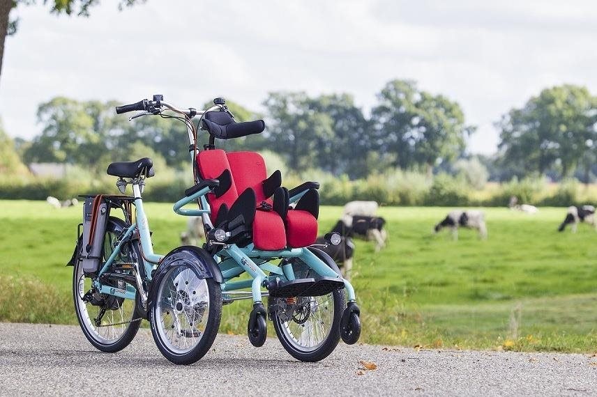 spezieller sitz van raam rollstuhlfahrrad opair