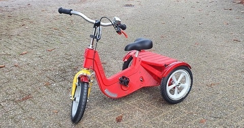 3d printen van driewielfiets door Van Raam