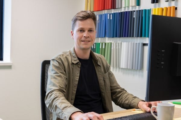 Ruben Blauw Product manager Van Raam Varsseveld