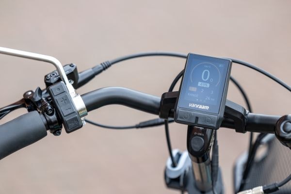 E-Bike für 2 Personen Van Raam Tretunterstützung