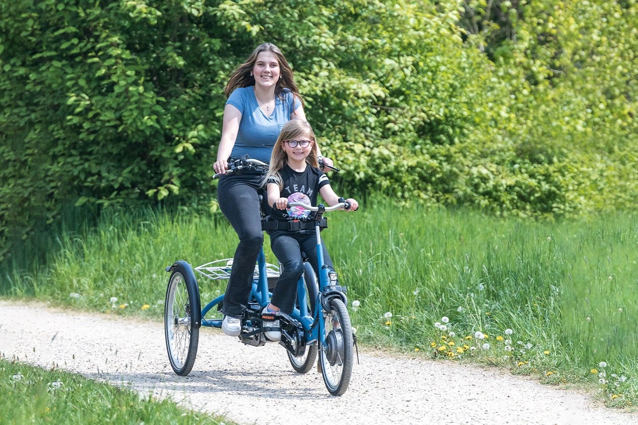 Kivo Plus tricycle tandem Van Raam