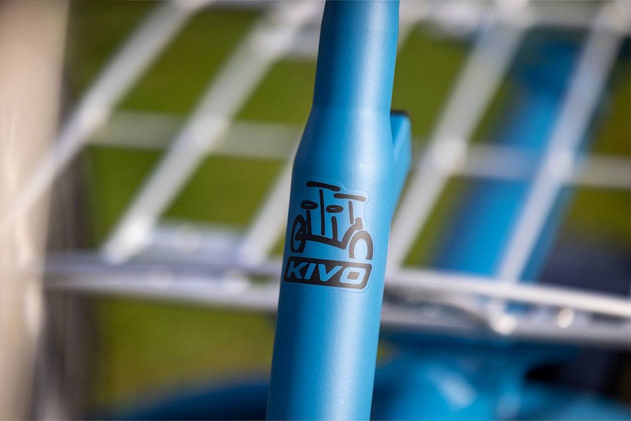 Kivo Plus logo of Van Raam