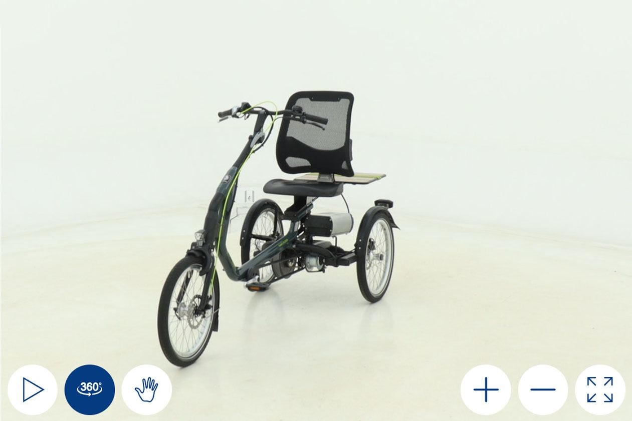 How to view new 360 degree and 3D photos Van Raam special needs bikes