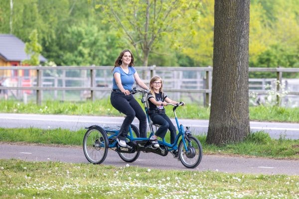 communiquer sur le tandem van raam