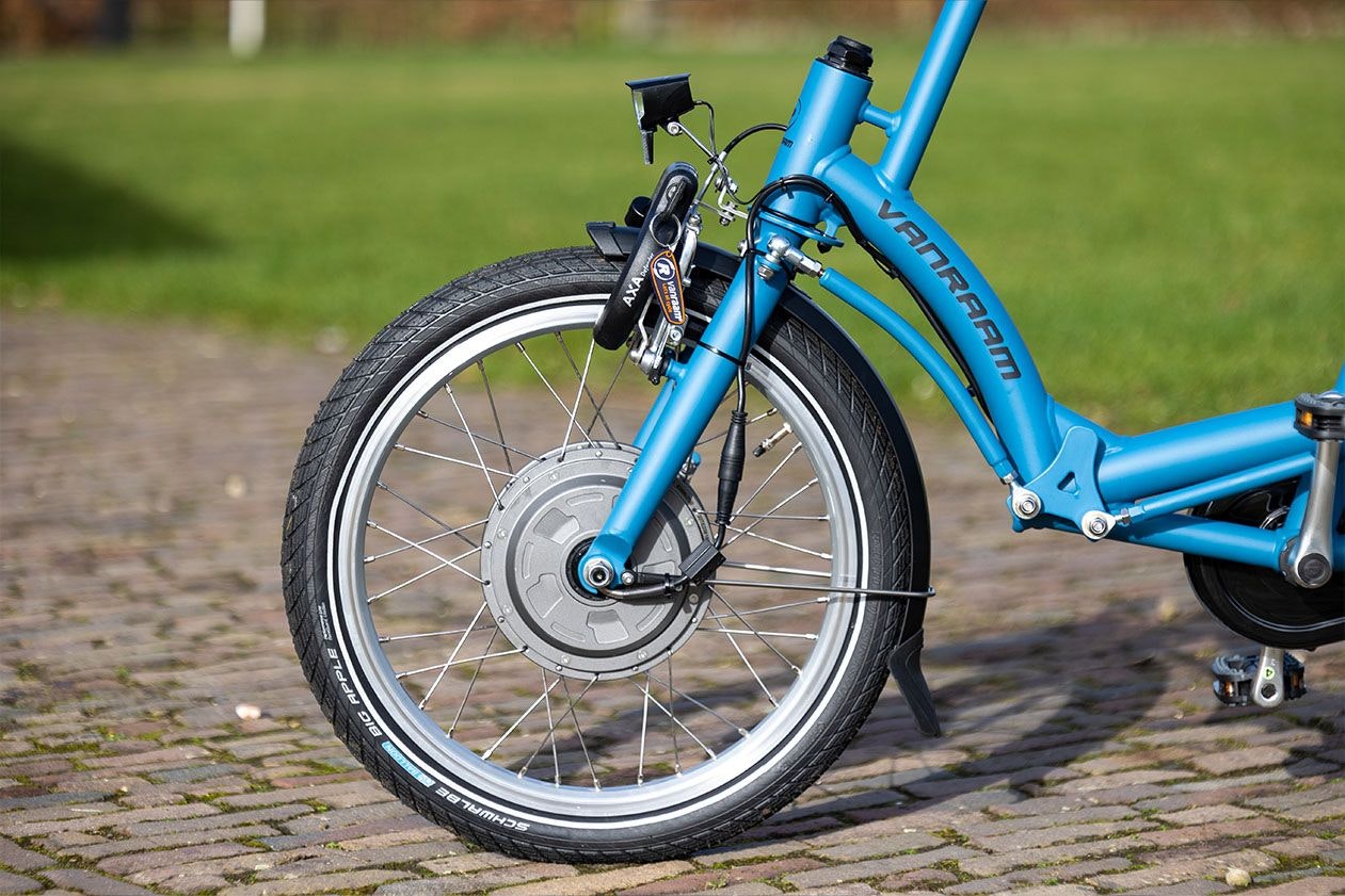 Motor Van Raam tandem met 3 wielen Van Raam Kivo Plus