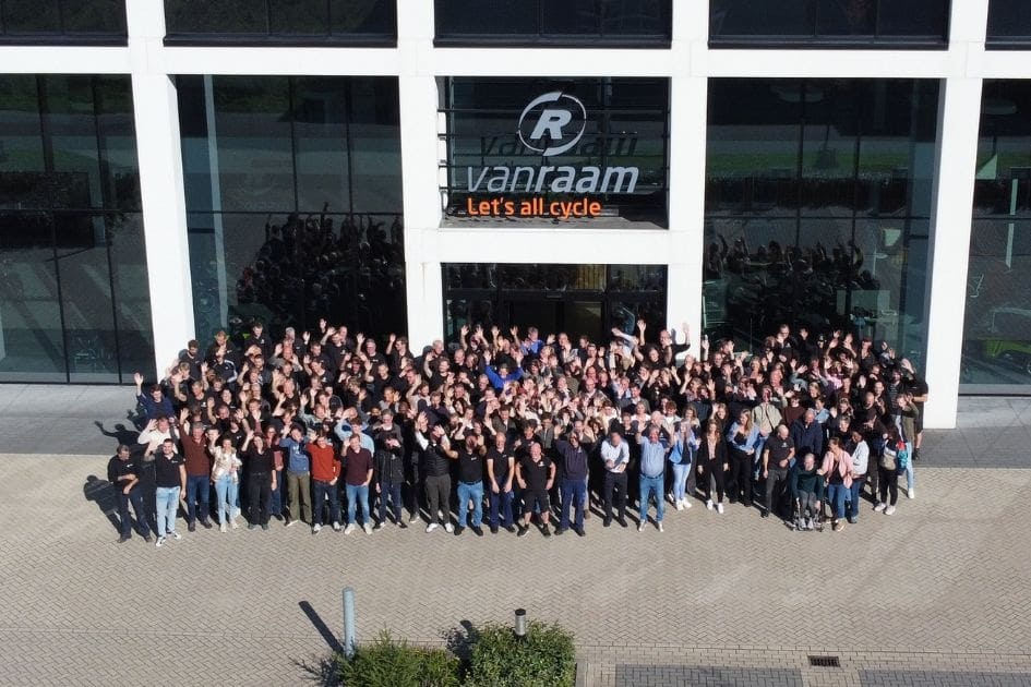 van raam employees bicycle factory for special needs bikes in varsseveld