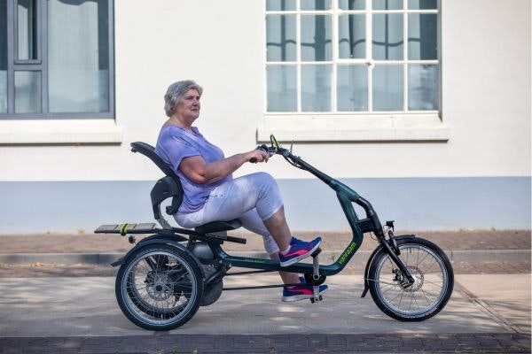 Aangepaste Van Raam fietsen huren in gemeente Göppingen easy rider