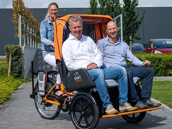 Van Raam usine de vélos à Varsseveld dirigeants