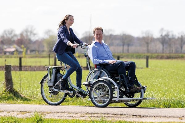 Aangepaste Van Raam fietsen huren in gemeente Göppingen VeloPlus