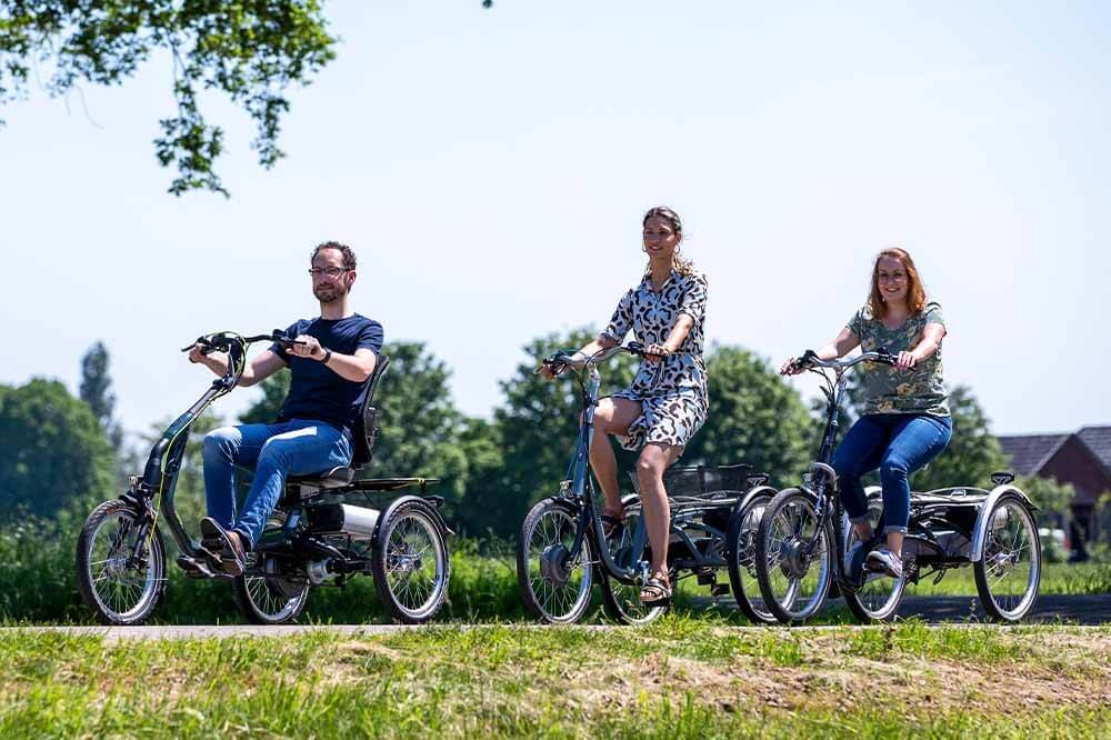 Bekijk alle van Raam driewielfietsen voor volwassenen