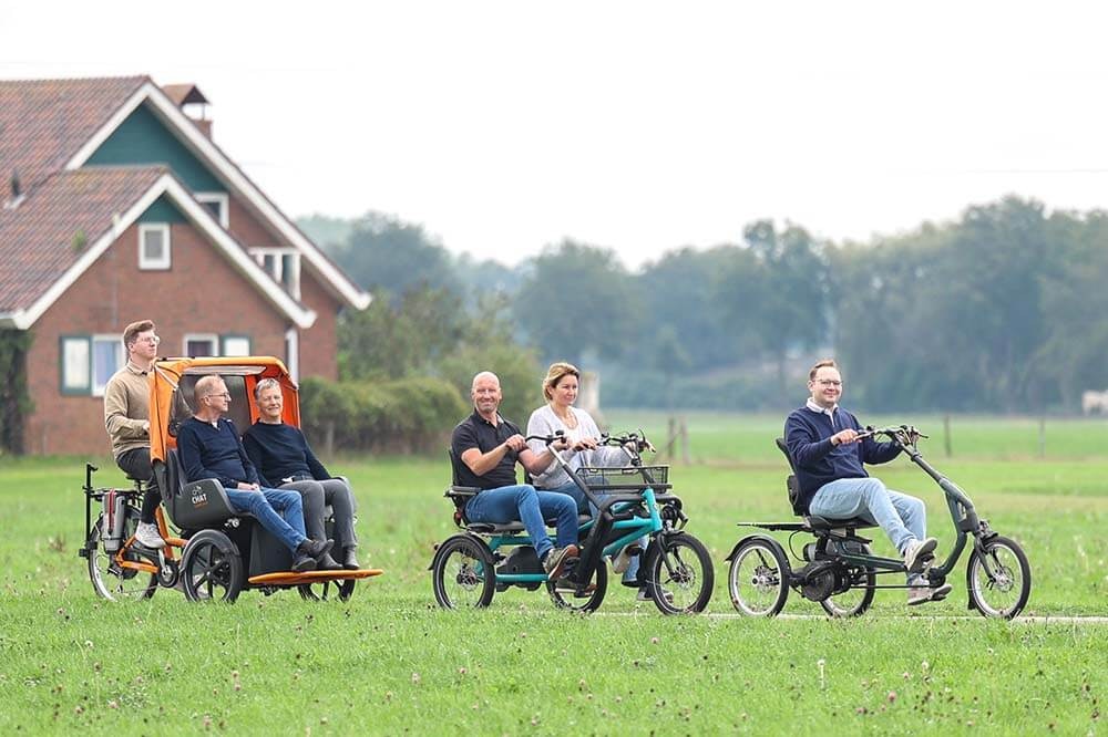 Bekijk alle Van Raam aangepaste fietsen