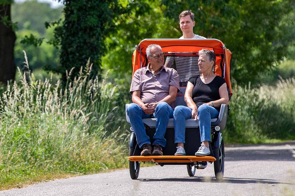 Voir tous les Van Raam velos de transport