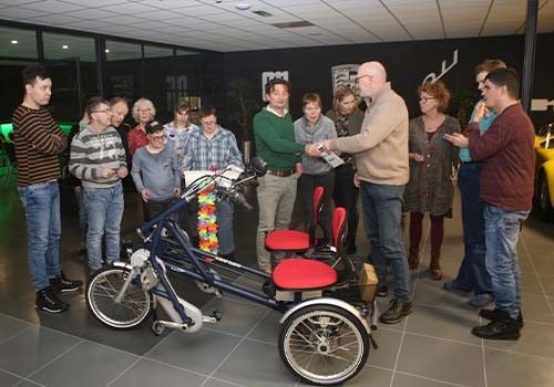 Van Raam Fun2Go duofiets voor Zozijn