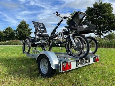 Trailer Van Raam bikes Care4More