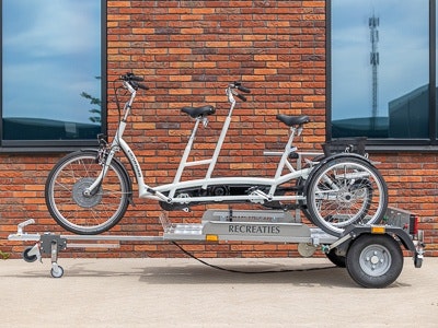 Van Raam Twinny Plus tandem trailer Recreaties