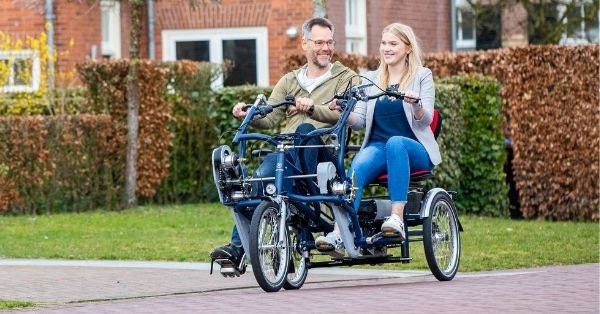 Elektrische duofiets Fun2Go van Van Raam