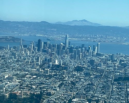 Van Raam auf Handelsmission in den Vereinigten Staaten San Francisco