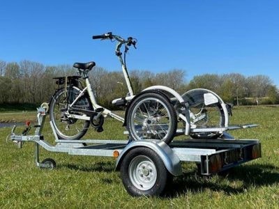 Aanhanger Van Raam VeloPlus rolstoelfiets Care4More