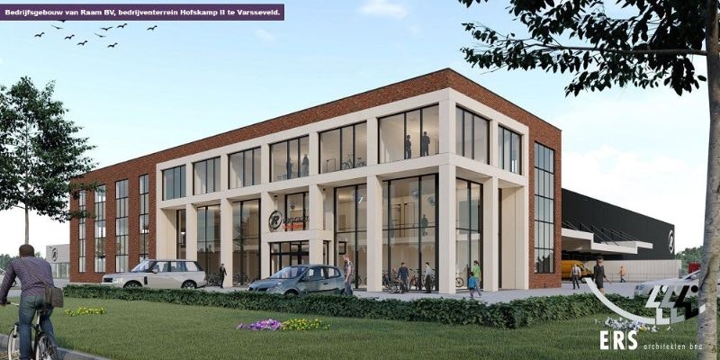 Van Raam mpression new building (Hofskamp Guldenweg 23)