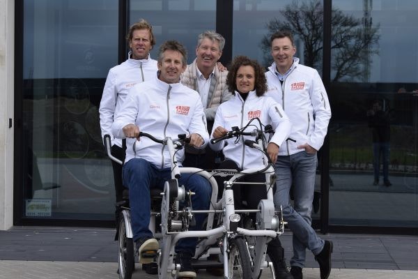 edwin van der sar visits van raam factory