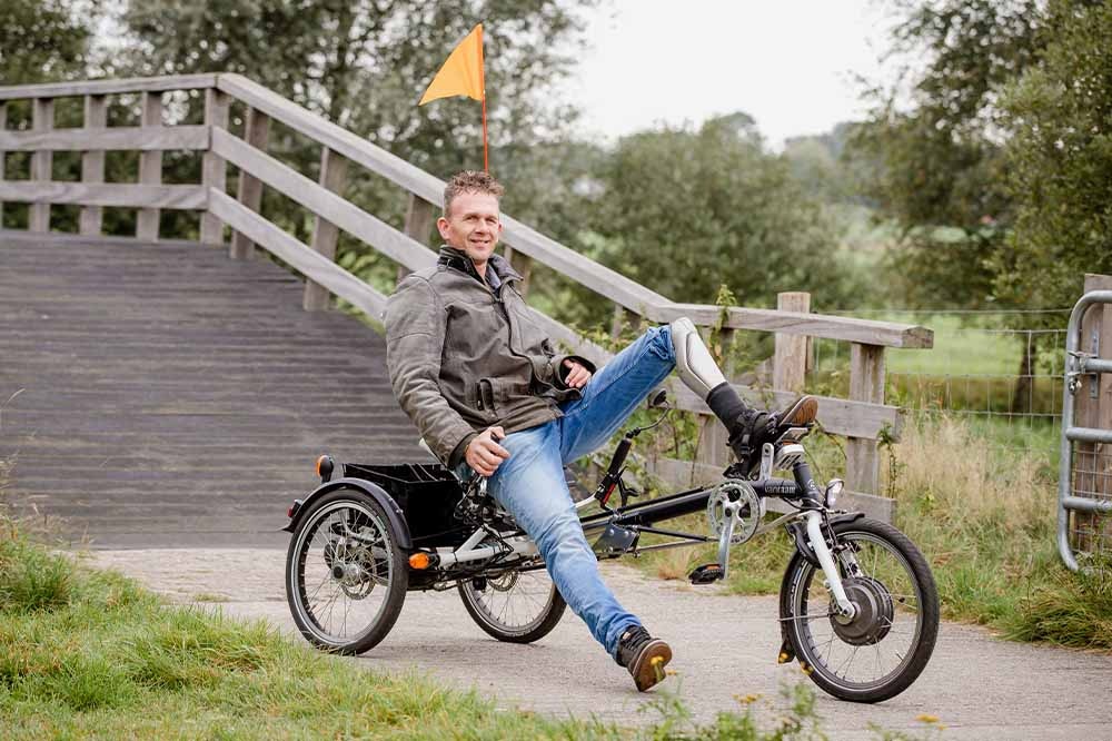 Discover all Van Raam Easy Sport recumbent trike customer experiences