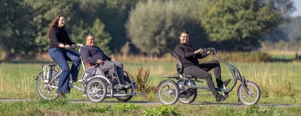 Délais de livraison actuels vélos Van Raam Délais de livraison actuels vélos Van Raam