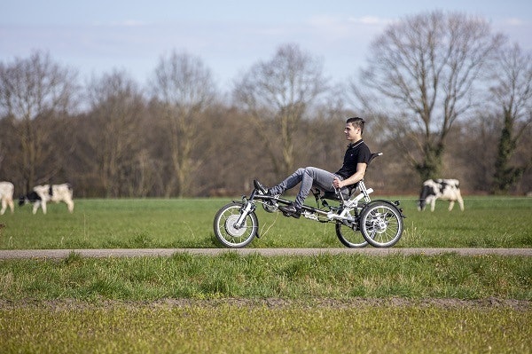 Easy Sport tricycle cycling with a brain disorder Van Raam