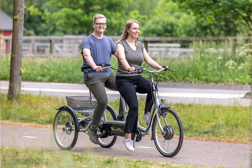 Discover all  Van Raam Twinny Plus tandem bike customer experiences