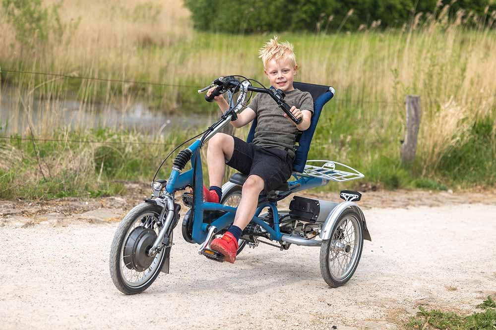 Découvrir tout Van Raam Easy Rider Small tricycle expériences utilisateur