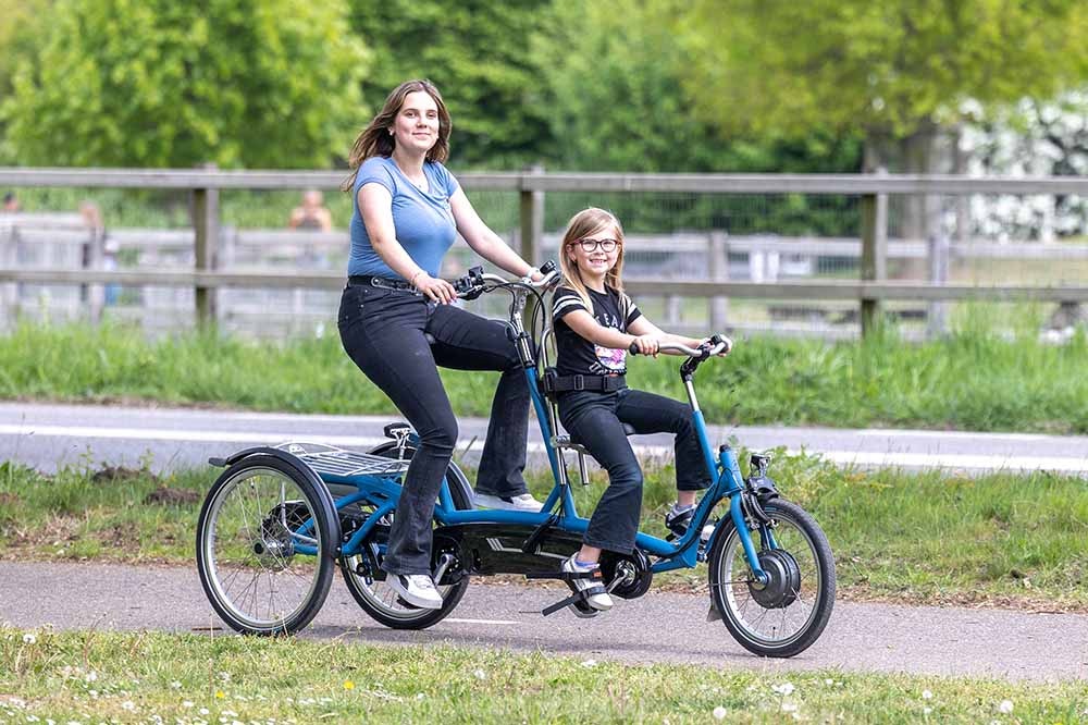 Ontdek alle Van Raam Kivo Plus tandem klantervaringen