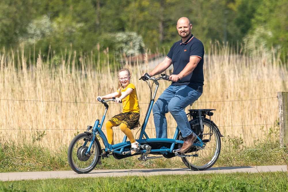 Découvrir tout Van Raam Kivo tandem expériences utilisateur