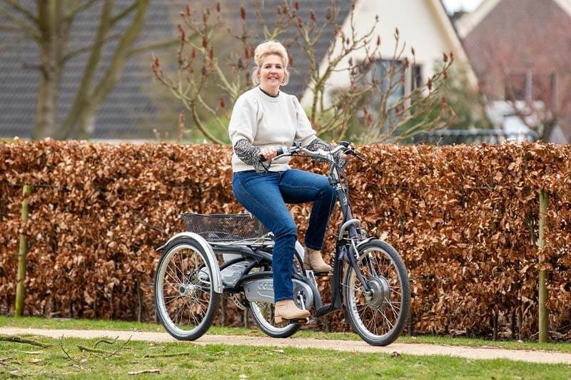 Discover all Van Raam Maxi Comfort tricycle customer experiences