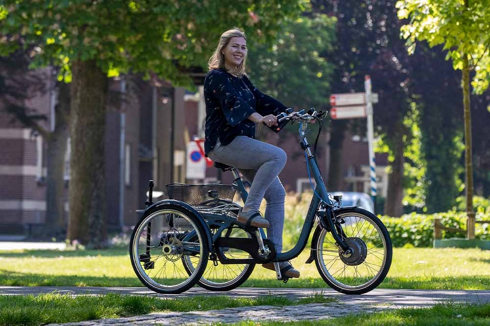 Découvrir tout Van Raam Maxi tricycle expériences utilisateur