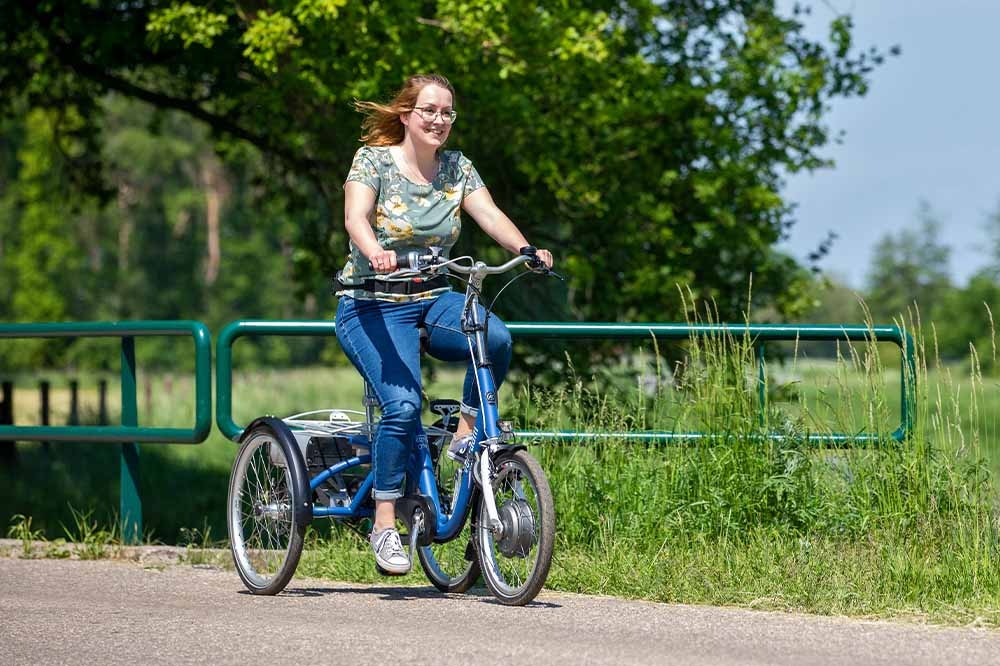 Discover all Van Raam Midi tricycle customer experiences
