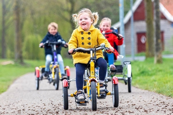 Therapeutic children bike Van Raam