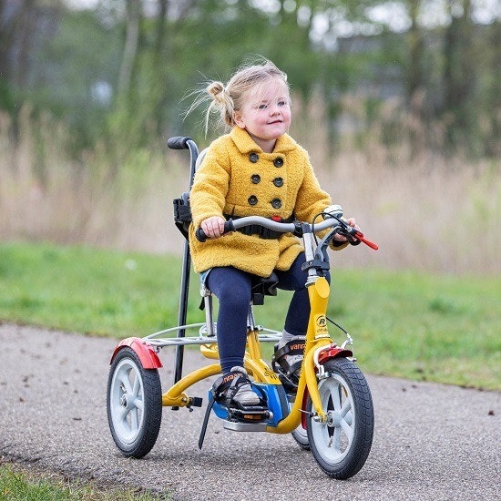 Therapeutic children bike Husky Van Raam