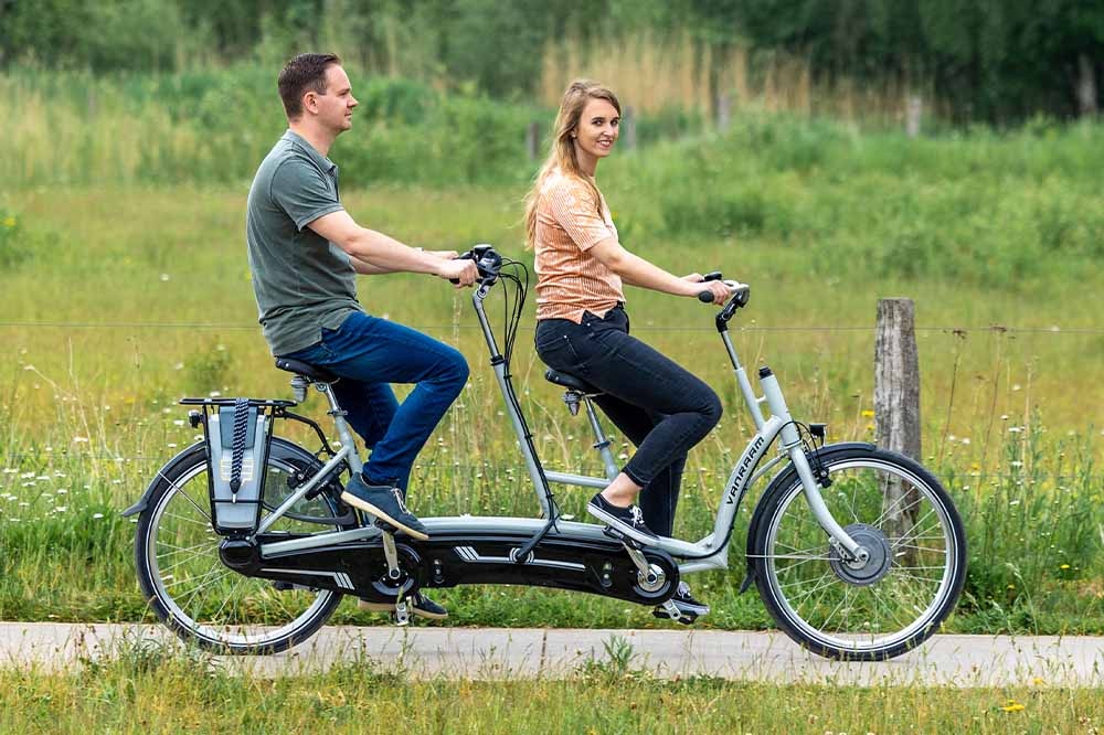 Discover all Van Raam Twinny tandem bike customer experiences