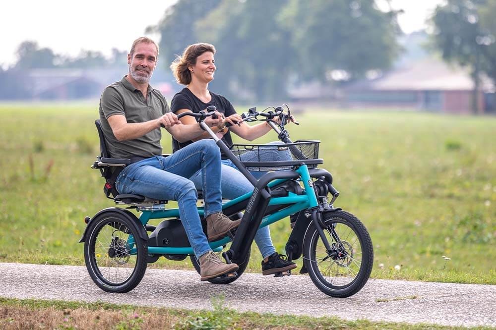 Entdecke alle Van Raam Fun2Go Parallel-Tandem Kundenerfahrungen