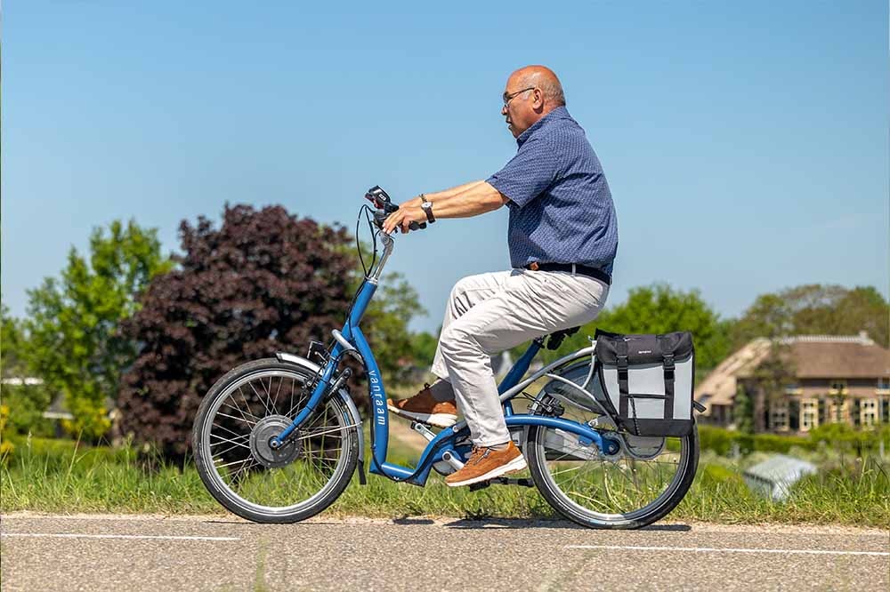 Ontdek alle Van Raam Balance lage instapfiets klantervaringen